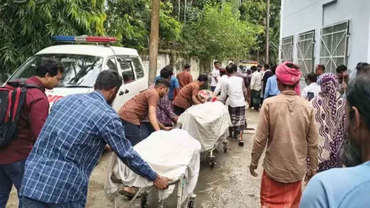 সিলেটে ট্রাক-পিকআপ সংঘর্ষে নিহত ৭