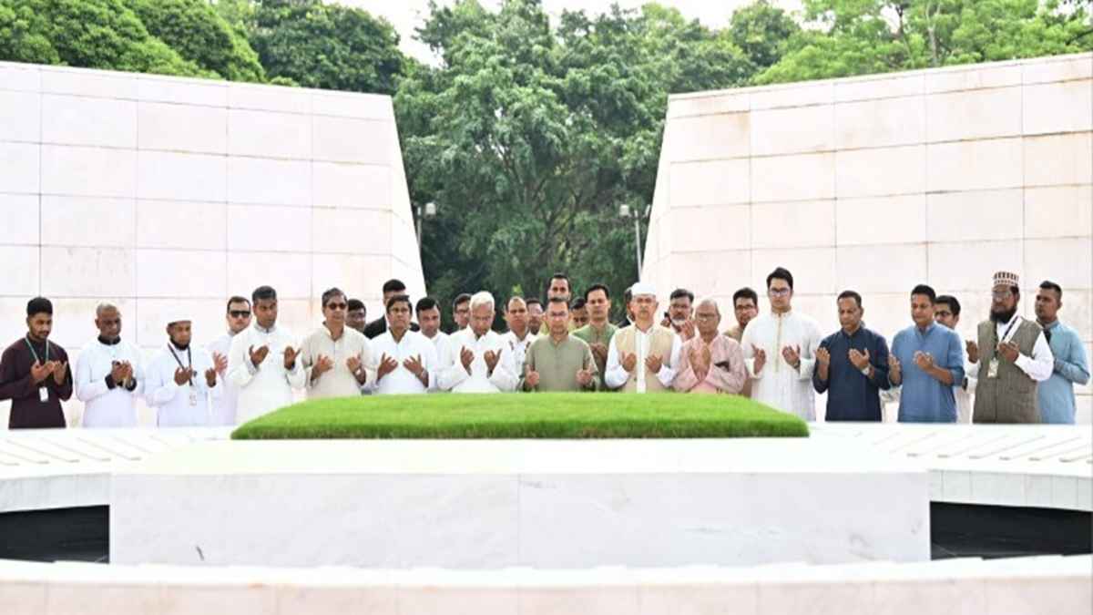 শাহাদাতবার্ষিকীতে জিয়াউর রহমানের সমাধিতে শ্রদ্ধা জানাবেন প্রধানমন্ত্রী