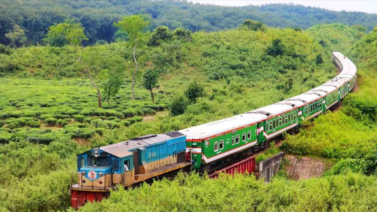 সিলেটের ৫ ঘণ্টা পর সঙ্গে সারাদেশের রেলযোগাযোগ স্বাভাবিক
