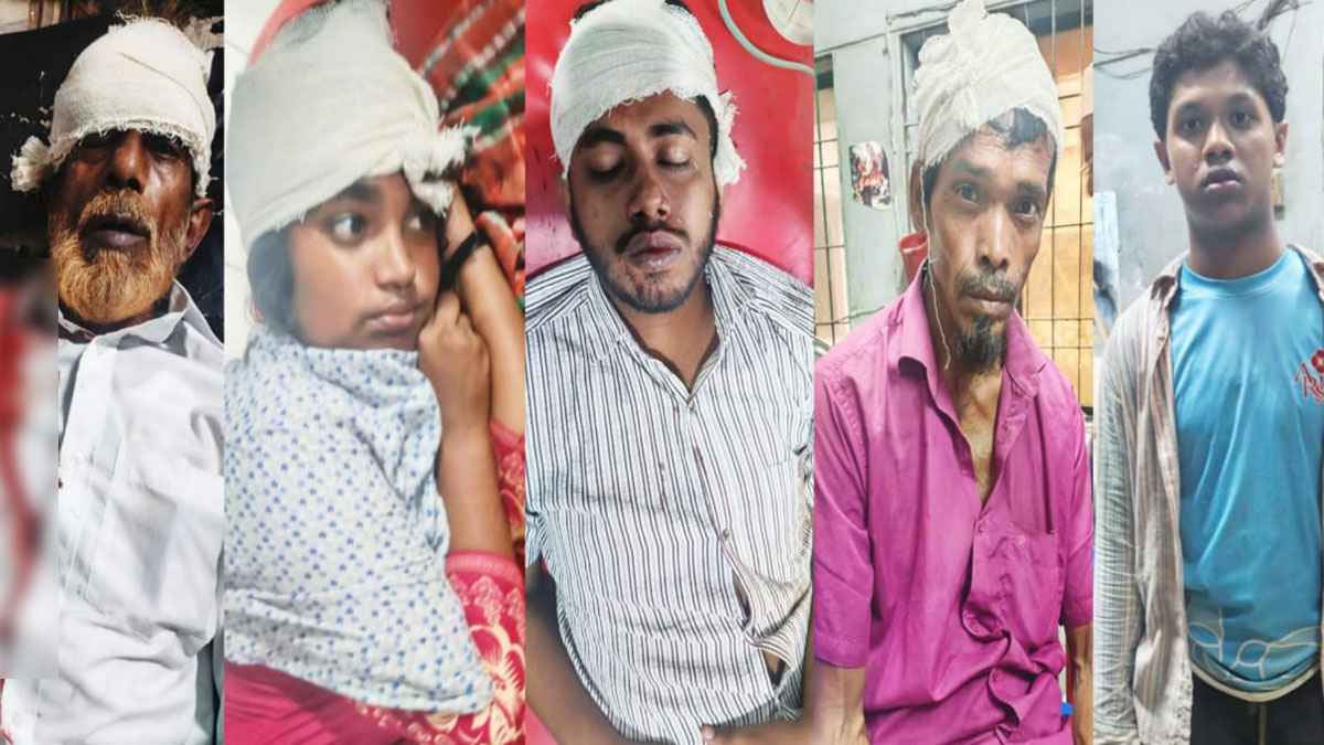 বিজয়নগরে জমি নিয়ে দুই গোষ্ঠীর সংঘর্ষ, আহত ১৫
