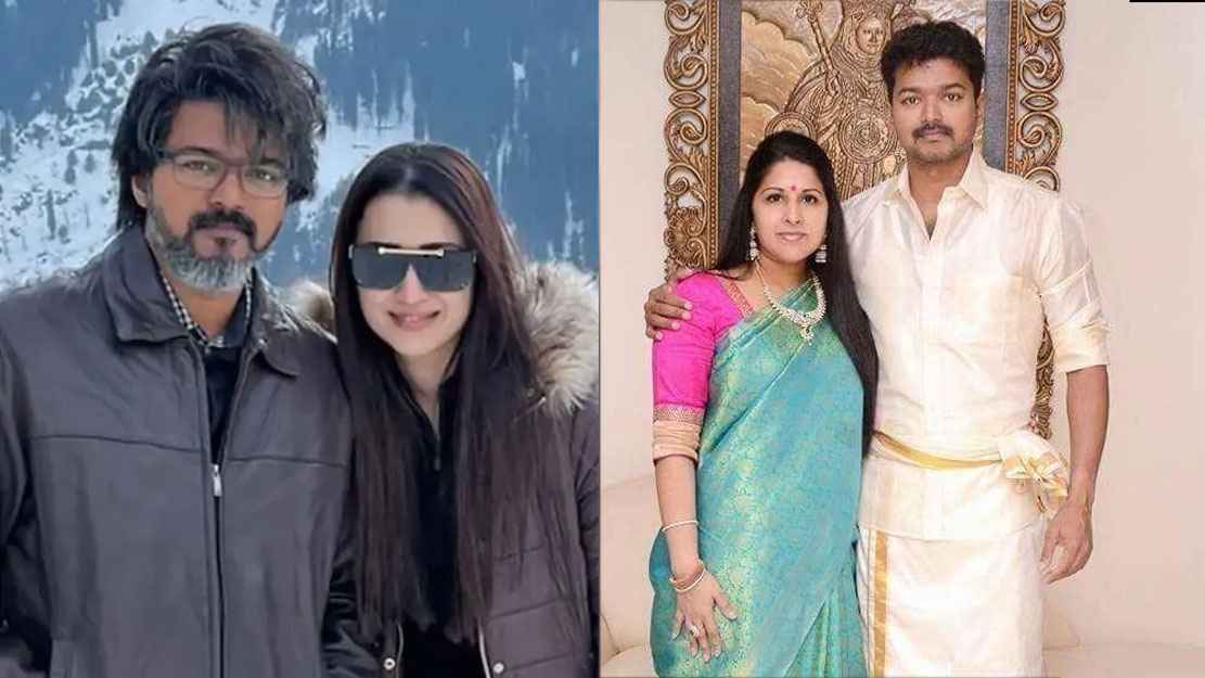 বিজয়ের শপথ অনুষ্ঠানে কথিত প্রেমিকা, স্ত্রী-সন্তান অনুপস্থিত কেন 