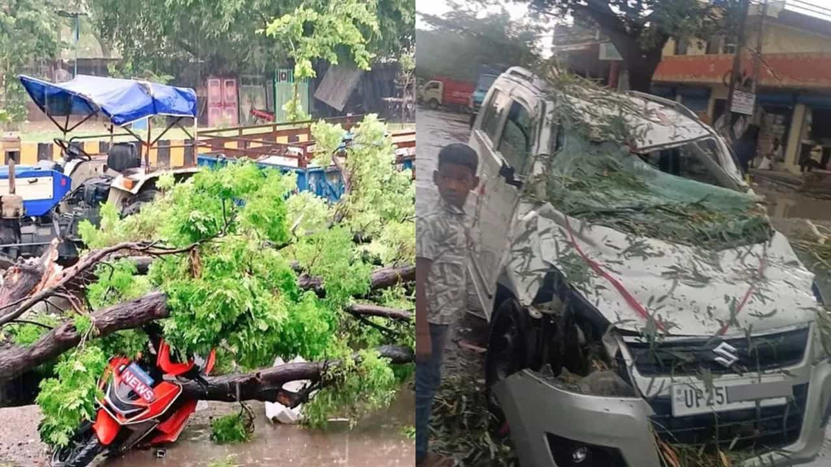 উত্তর প্রদেশে শক্তিশালী ঝড় ও ভারি বষণে নিহত ১০০ ছাড়াল