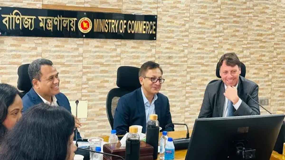 ‘যুক্তরাষ্ট্রের সঙ্গে বাণিজ্য চুক্তি নিয়ে দুশ্চিন্তার কিছু নেই’