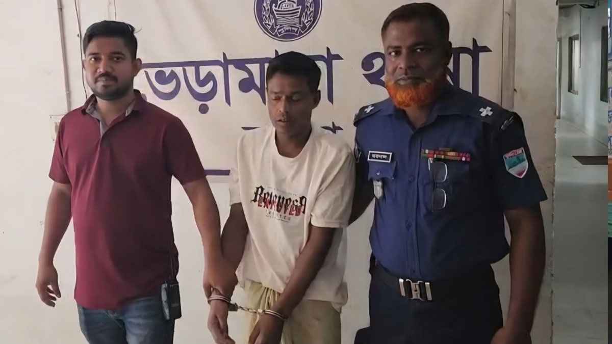 ভেড়ামারায় নাতনিকে ধর্ষণের অভিযোগে সৎ নানা গ্রেফতার
