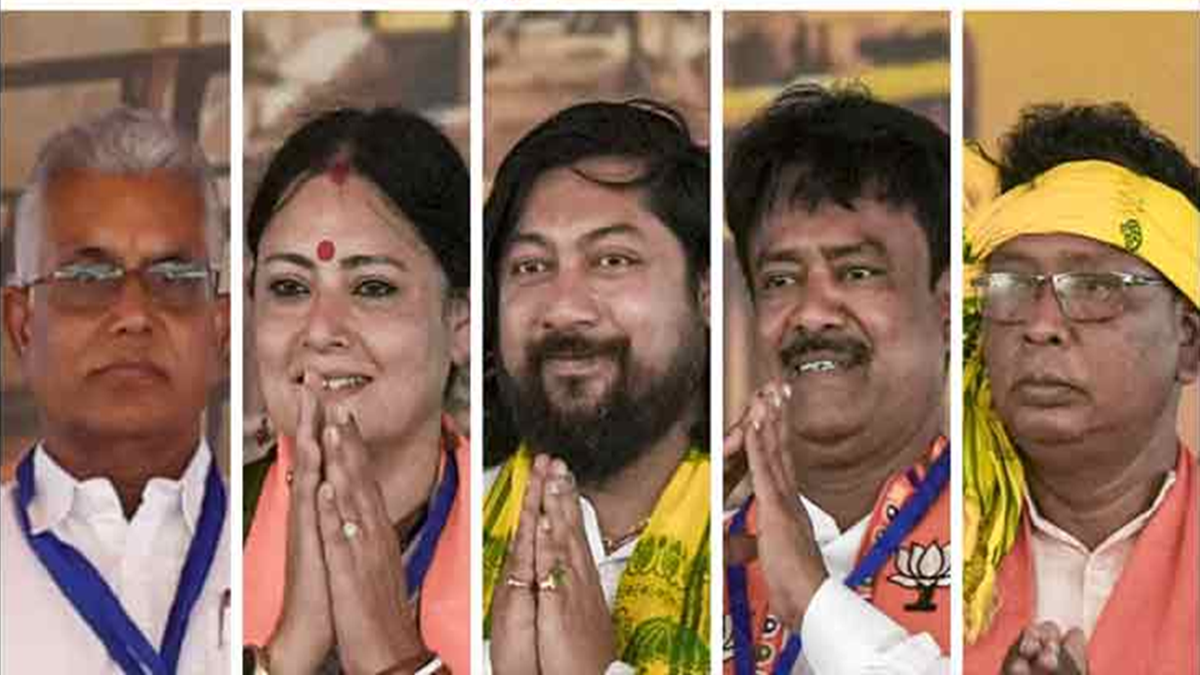৫ মন্ত্রীকে দফতর বণ্টন করলেন শুভেন্দু, উপমুখ্যমন্ত্রী হননি কেউ