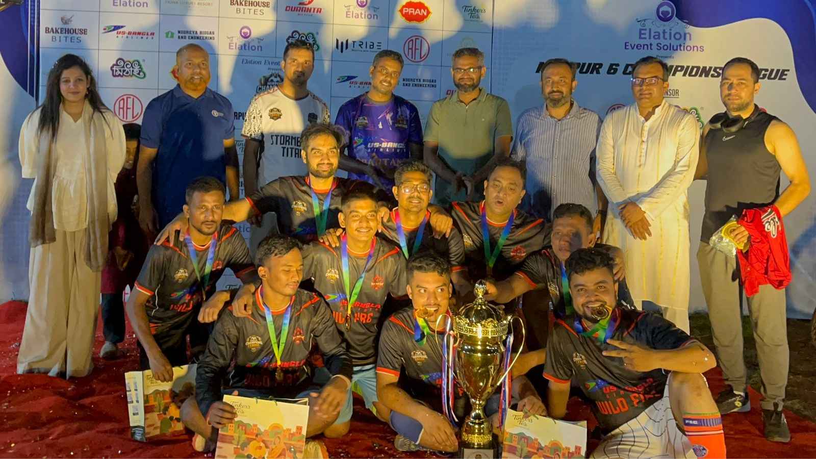 মিরপুর চ্যাম্পিয়নস লিগ ’২৬ অনুষ্ঠিত, চ্যাম্পিয়ন “ওয়াইল্ডফায়ার”