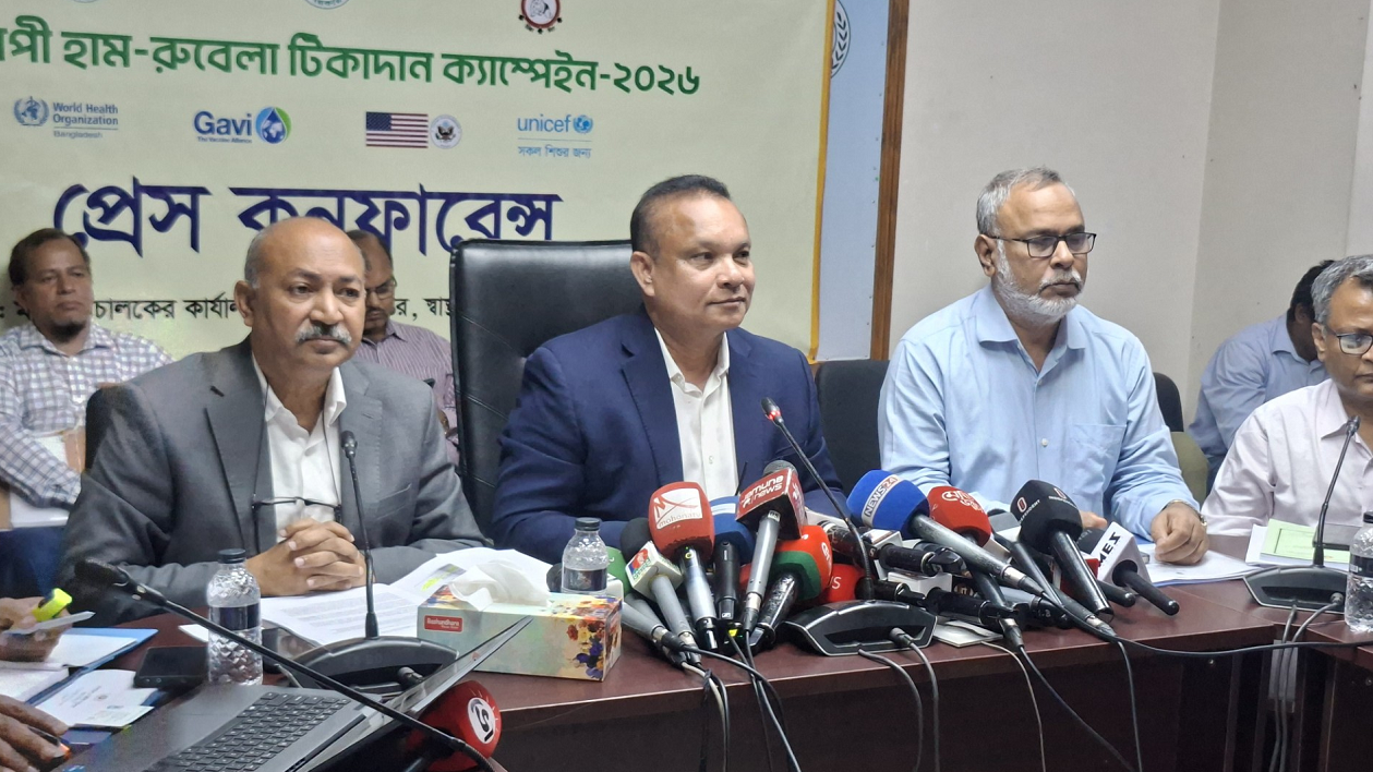 হামে শিশু মৃত্যু সরকার ও স্বাস্থ্য অধিদপ্তরের জন্য লজ্জার: এস এম জিয়া