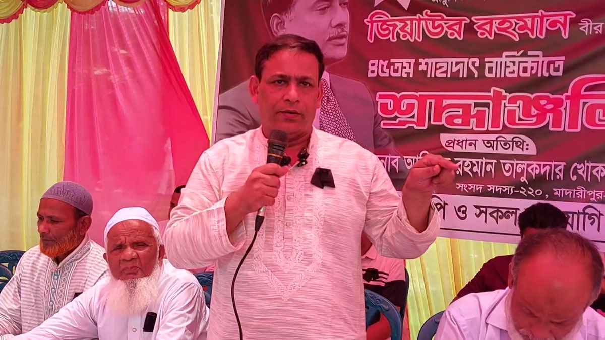একাত্তরের কথা শুনলেই একটি দলের গাত্রদাহ শুরু হয়: খোকন