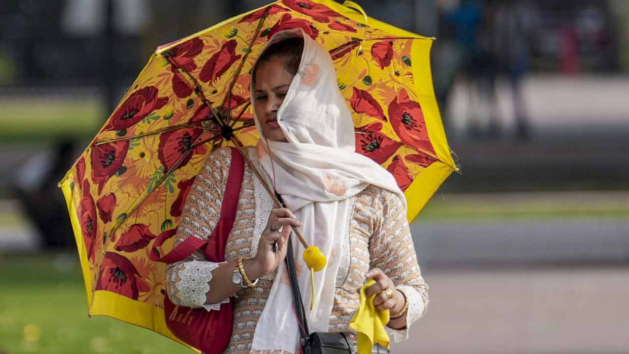 গরম