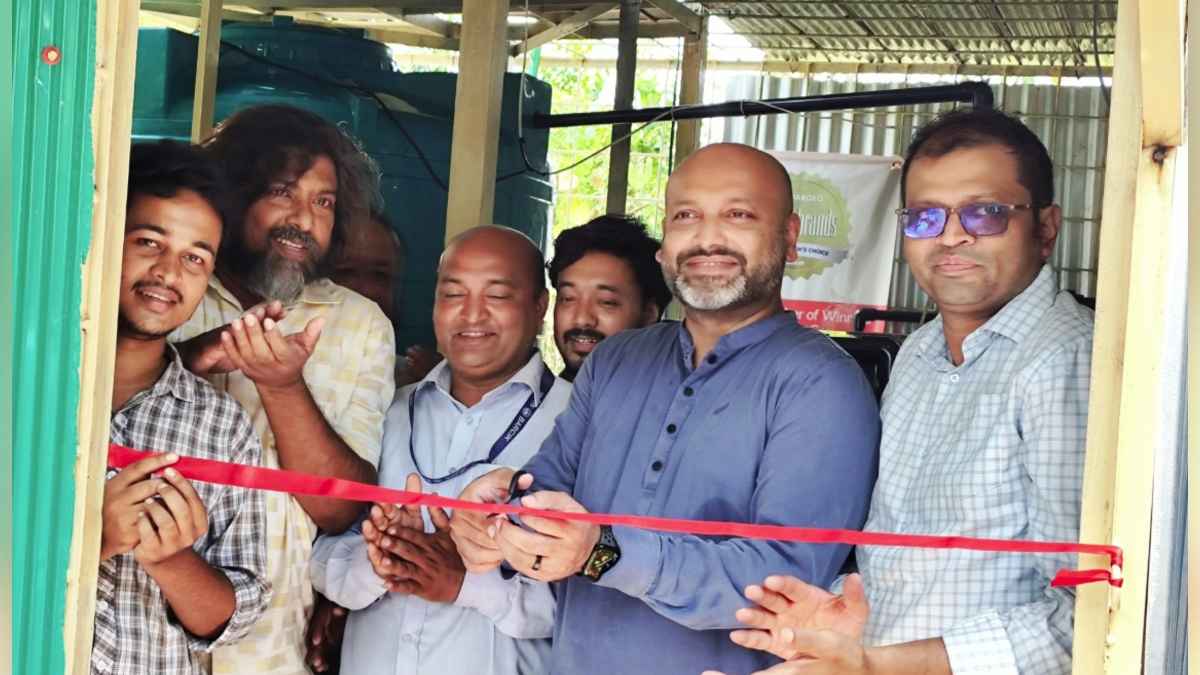 শ্যামনগরের লবণাক্ত এলাকায় সুপেয় পানির স্বস্তি, মিলছে মিষ্টি পানি