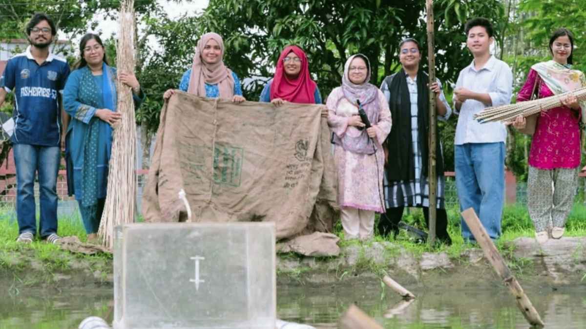 আন্তর্জাতিক ফুড সিস্টেমস ইনোভেশন চ্যালেঞ্জে বিশ্বসেরা ৬-এ বাকৃবি