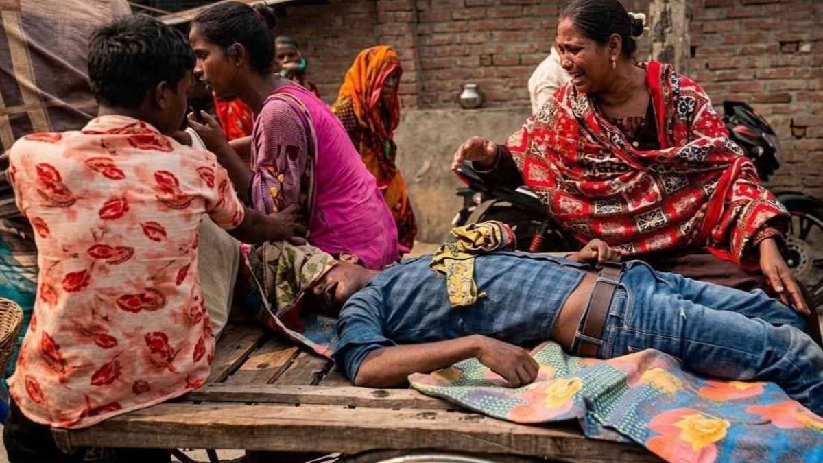 ঝিনাইদহে ‘পাখি ভ্যান’-ট্রাক্টর সংঘর্ষ, চালক নিহত