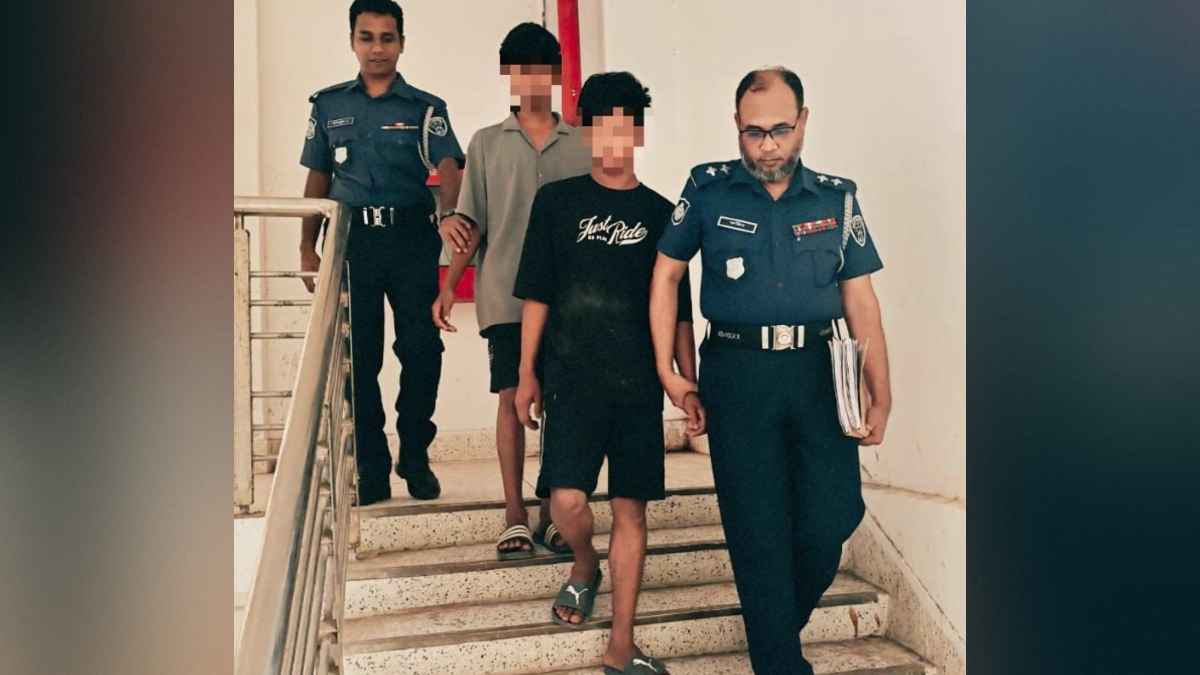 রিকশাচালককে হত্যা: মাদকসেবীর অপবাদ দিয়ে ‘মব’, ২ কিশোর গ্রেফতার