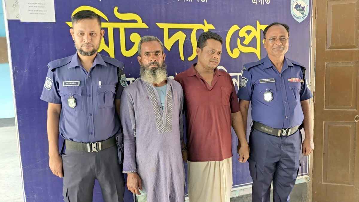 পাওনা টাকা চাইতে গিয়ে ‘দলবদ্ধ ধর্ষণের’ শিকার তরুণী, গ্রেফতার ২