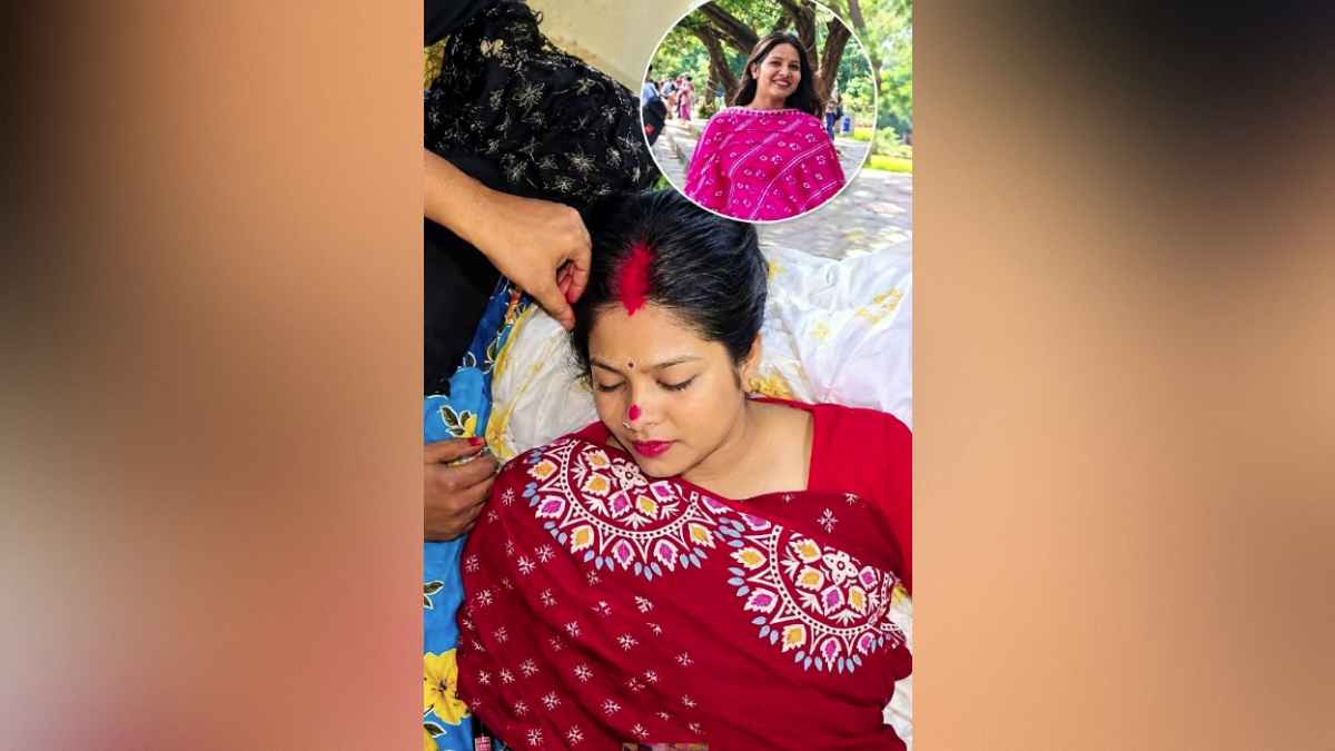 ১৬ অক্টোবর বাজত বিয়ের সানাই, কপালে সিঁদুর পরে বৃষ্টির চিরবিদায়