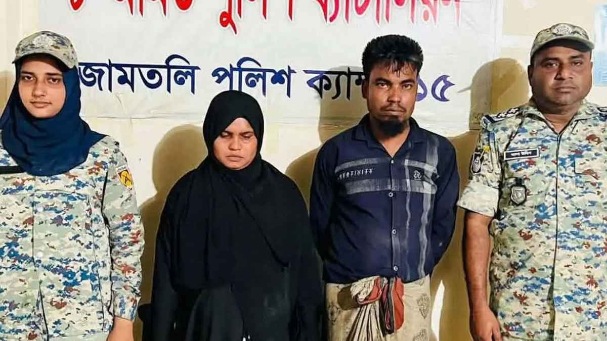 মুক্তিপণ না পেয়ে ৪ বছরের শিশু হত্যা, দম্পতি গ্রেফতার