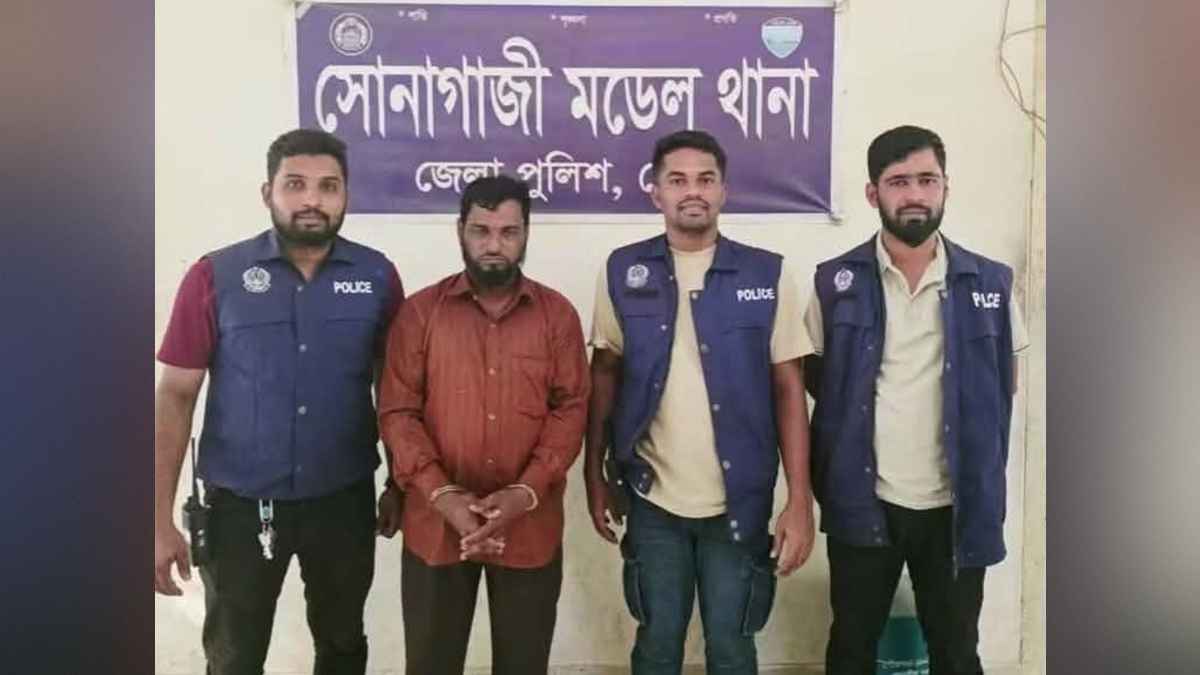আত্মীয়ের বাড়িতে আশ্রয় নিয়েও শেষ রক্ষা হলো না নিজাম ডাকাতের