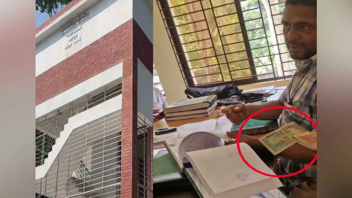 সংবাদ প্রকাশের পর ভোলার সেই ভূমি কর্মকর্তাকে স্ট্যান্ড রিলিজ