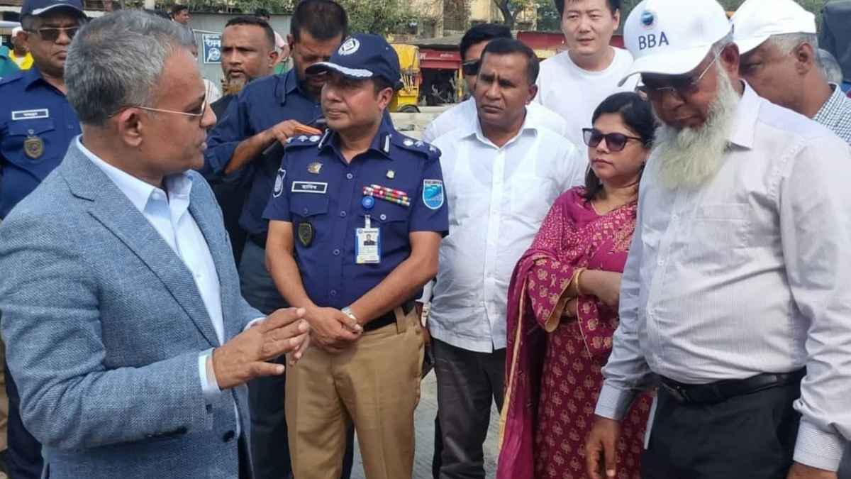 ডিসেম্বরেই চালু হচ্ছে পঞ্চবটি-মুক্তারপুর সড়ক: সেতুমন্ত্রী