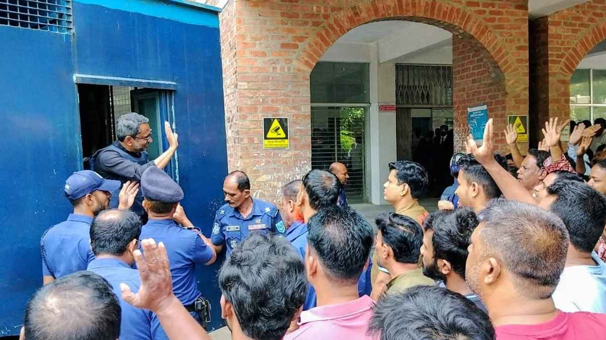পঞ্চগড়ে রিকশাচালক হত্যা মামলায় সাবেক এমপি ২ দিনের রিমান্ডে