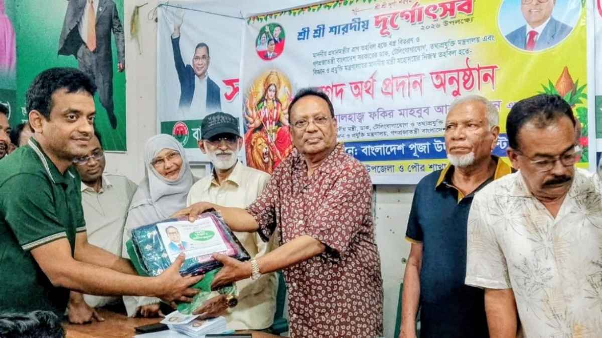‘দুর্গোৎসব শান্তিপূর্ণ-নিরাপদ করতে প্রয়োজনীয় পদক্ষেপ নিয়েছে সরকার’