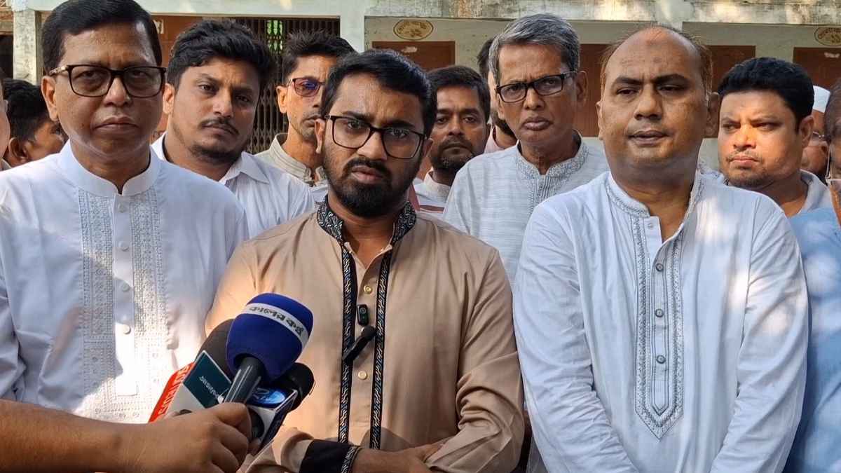 বিএনপির বিরুদ্ধে আ.লীগের সঙ্গে আবারও জোট করেছে জামায়াত: রাশেদ খাঁন