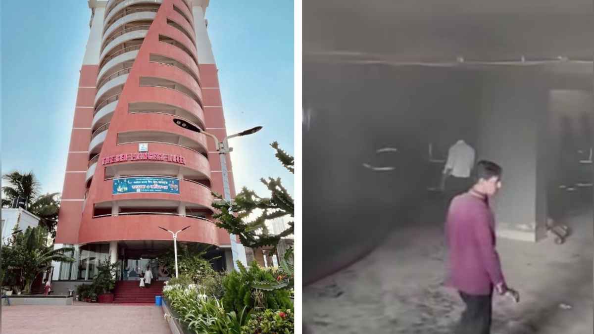 ফের কক্সবাজারে হোটেলে আগুন, অল্পের জন্য রক্ষা পেলেন ৩ শতাধিক পর্যটক