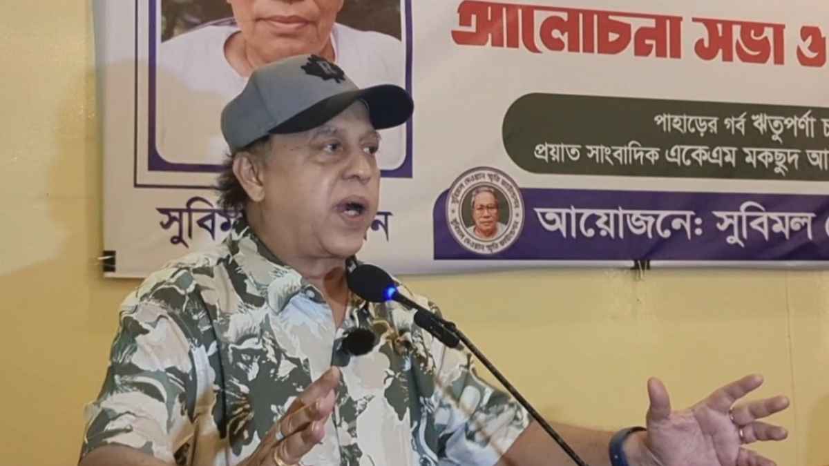 ‘পাহাড়ে ট্যুরিজম ছাড়া কিছুই নেই, সাজেক সমস্যার দ্রুত সমাধান জরুরি’