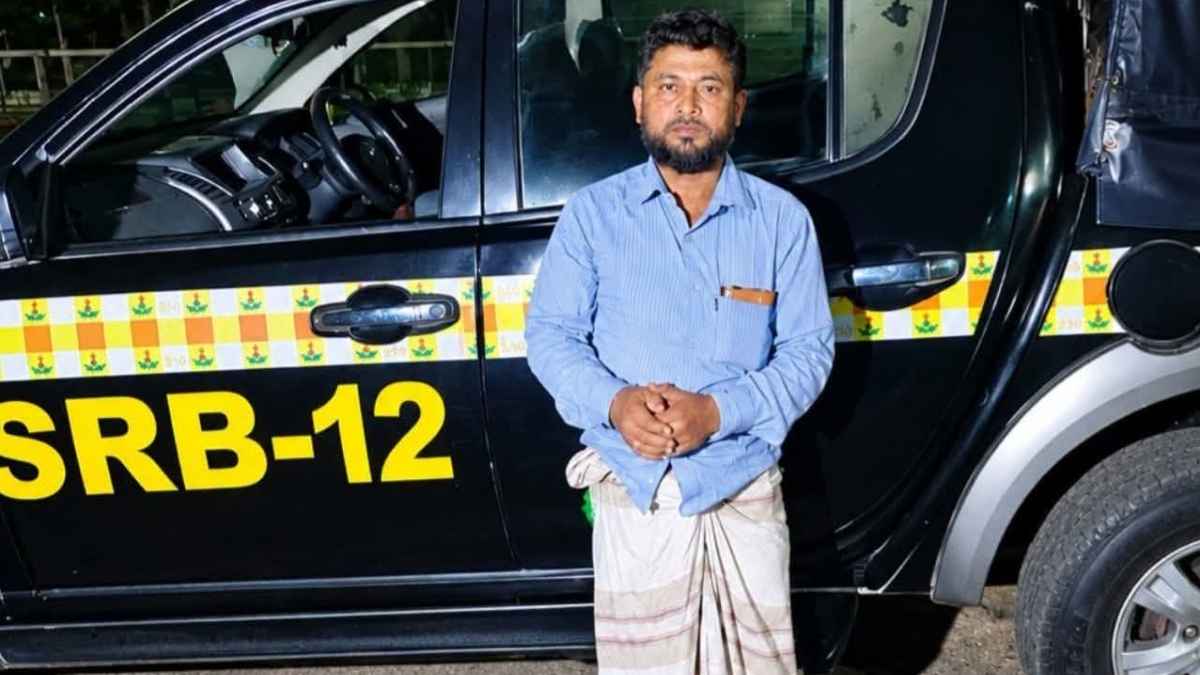 কুড়িগ্রামে সড়কে ঝরল ৫ প্রাণ: ৭ দিন পর সেই ট্রাকচালক গ্রেফতার