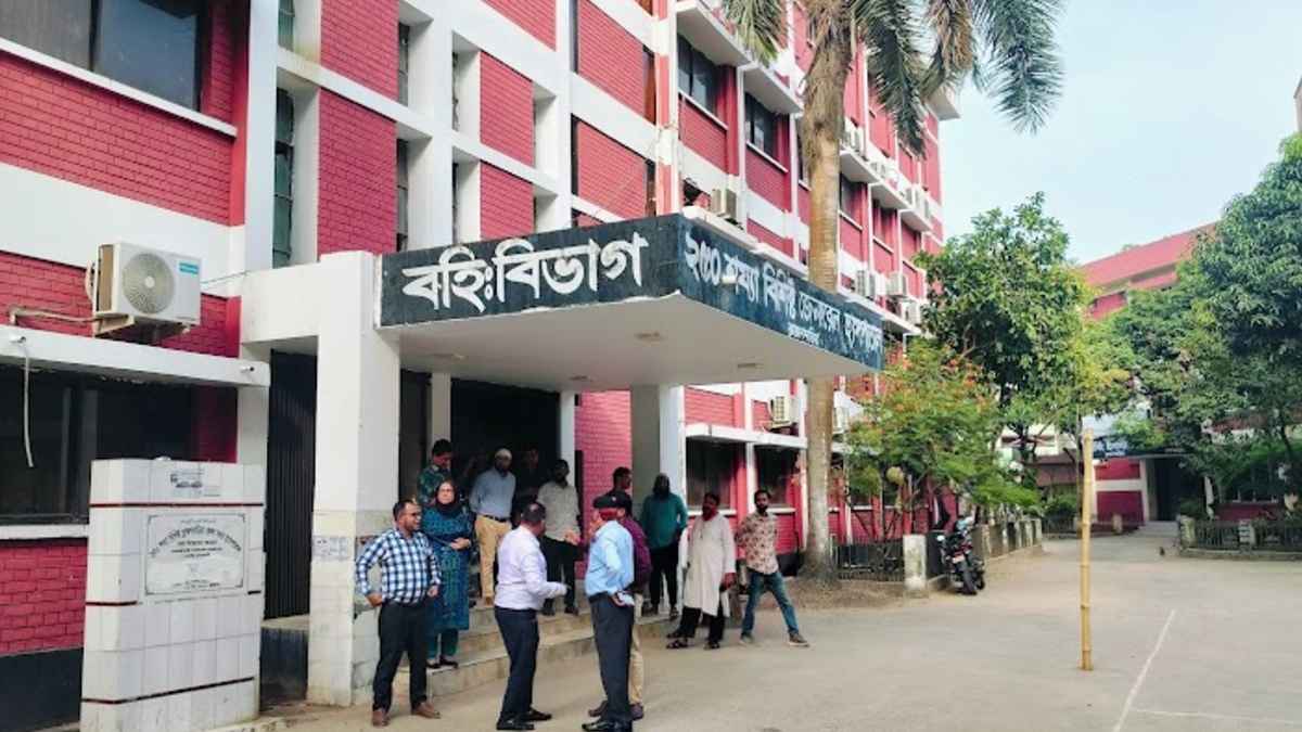 মন্ত্রী আসার খবরে বদলে গেল সদর হাসপাতালের দৃশ্যপট !