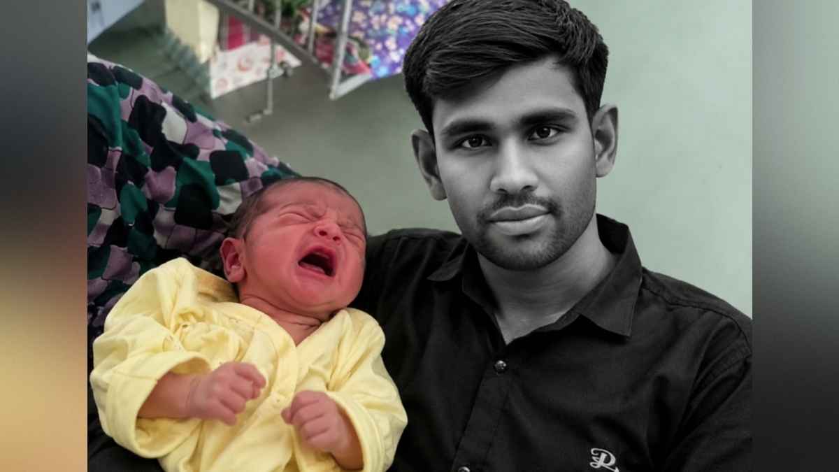 সন্তানের মুখ দেখা হলো না: বাবার মৃত্যুর ১৫ মিনিট পর এলো নতুন প্রাণ