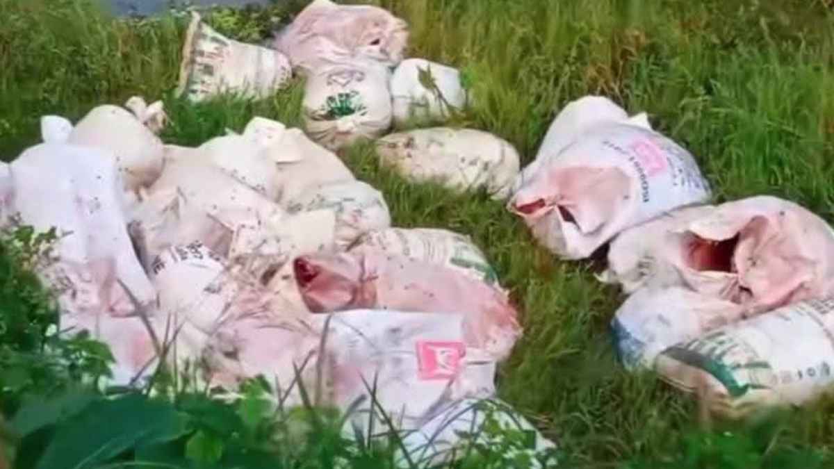 ময়মনসিংহে ৩৫ বস্তা ঘোড়ার হাড়গোড় ও দেহাবশেষ উদ্ধার