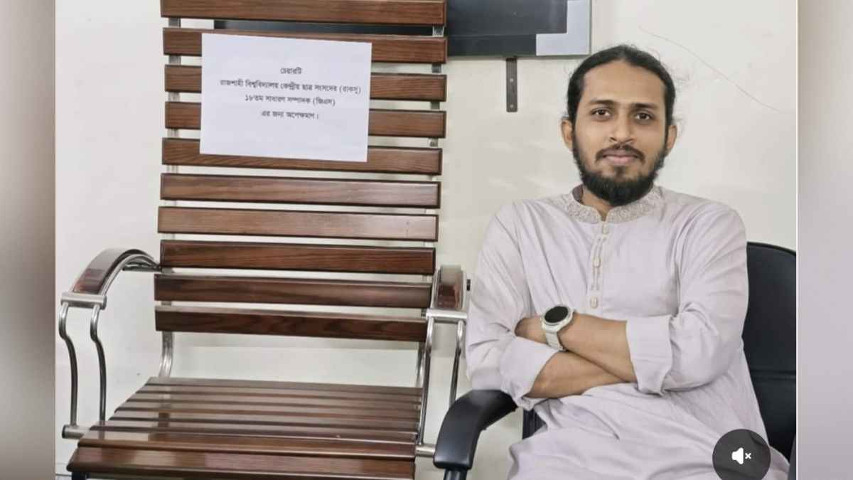 আমার ক্ষমতা শেষ, পরবর্তী জিএসের অপেক্ষায় ছেড়ে গেলাম এই চেয়ার: আম্মার