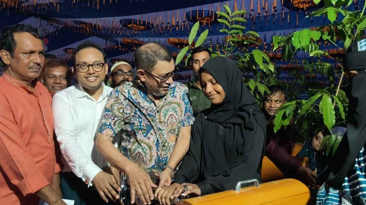 ‘বাংলাদেশের এক ইঞ্চি মাটির ওপরও কারও প্রভুত্ব মেনে নেওয়া হবে না’