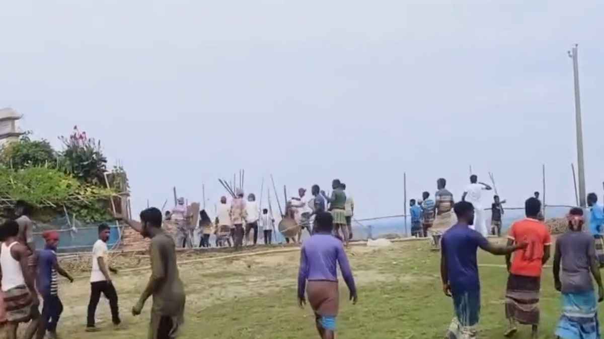 সুনামগঞ্জে আধিপত্য নিয়ে বিএনপি-আ.লীগের সংঘর্ষ, বিএনপি কর্মী নিহত