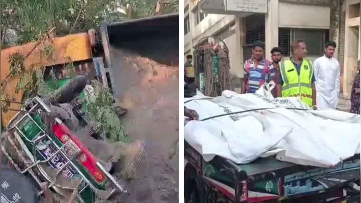 এক ঘণ্টার ব্যবধানে ফরিদপুরে সড়কে ঝরল আরও ৩ প্রাণ