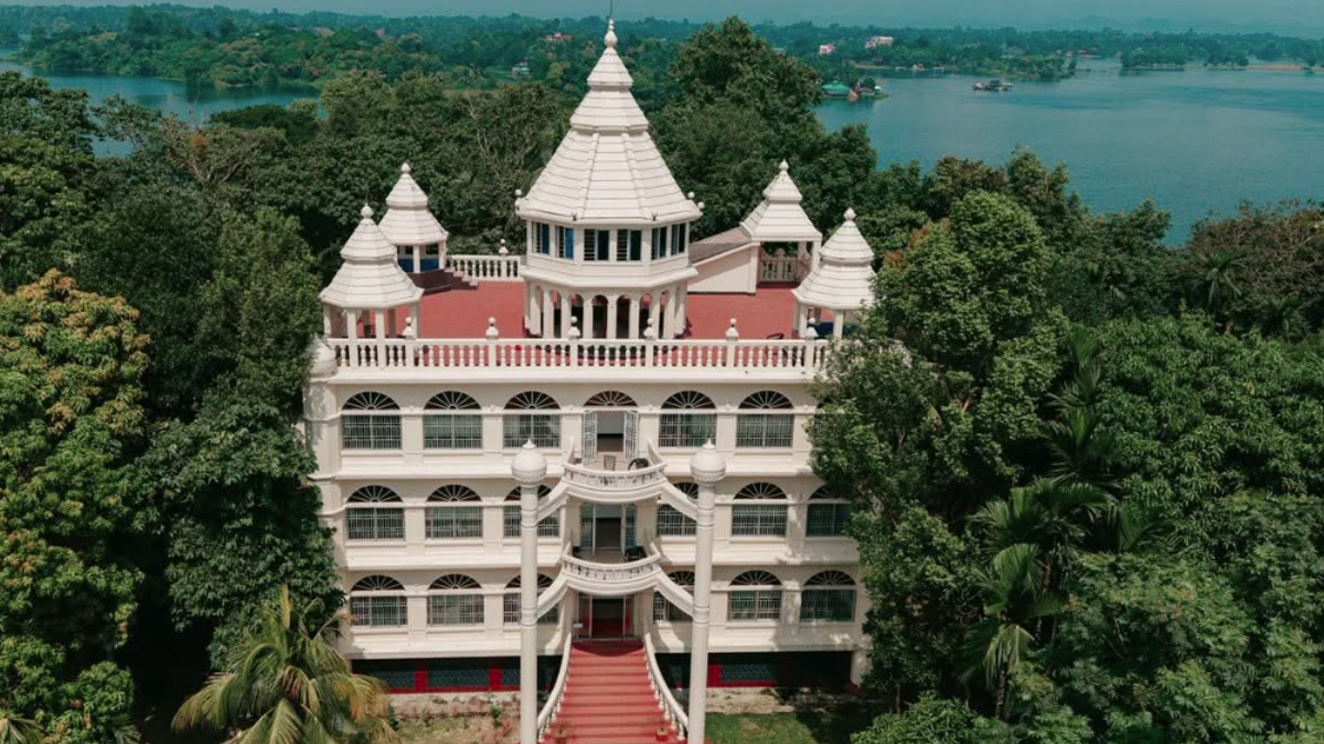দ্য গ্র‍্যান্ড হিল তাজ রিসোর্ট। ছবি: ঢাকা মেইল