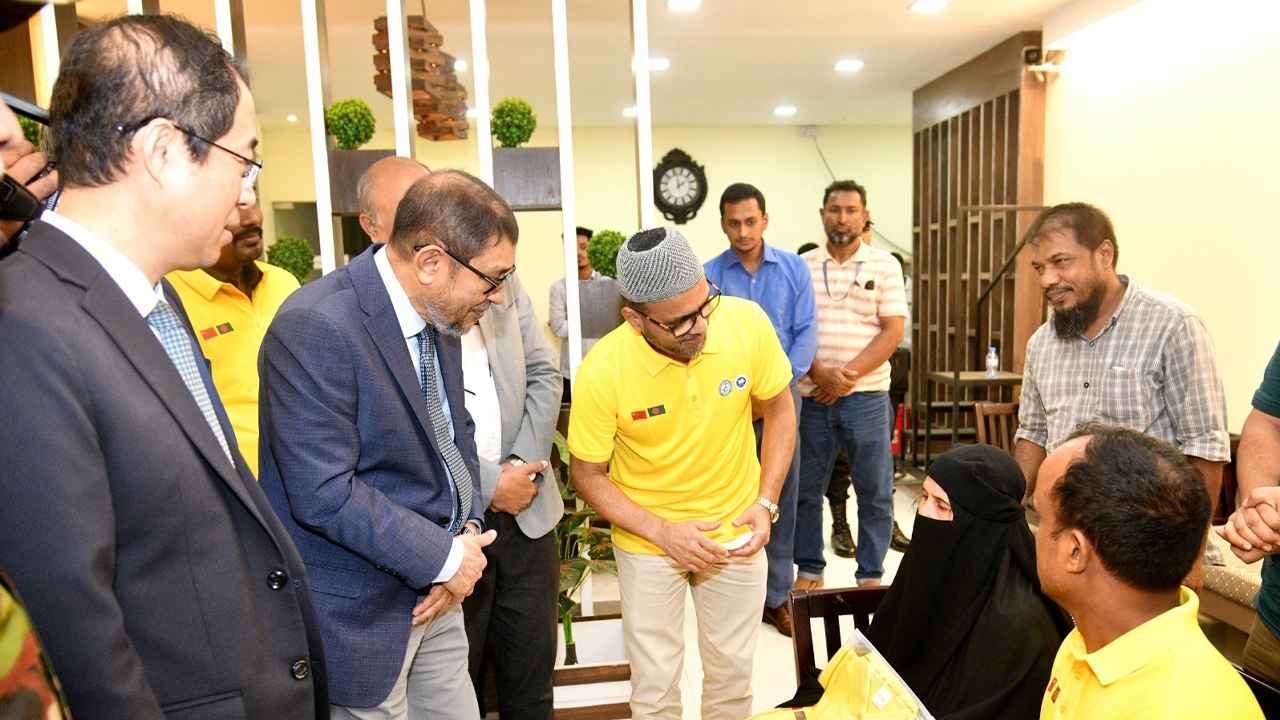 ঢাকা মেডিকেলে চীনের সহযোগিতায় ১০০ ছানি অস্ত্রোপচার সম্পন্ন