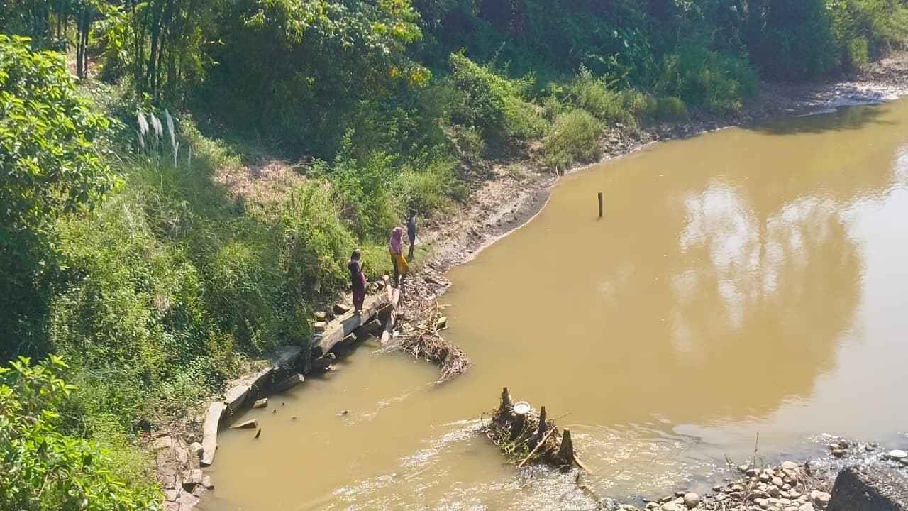 ধলাই নদীতে বিষ প্রয়োগে মাছ নিধনের অভিযোগ, ঝুঁকিতে জীববৈচিত্র্য