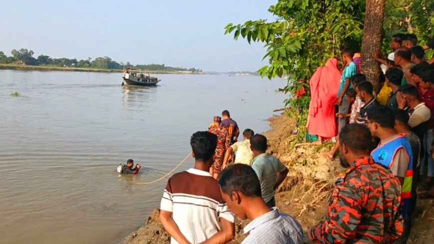 আজমিরীগঞ্জে নদীতে নিখোঁজের ২১ ঘণ্টা পর গৃহবধূর মরদেহ উদ্ধার