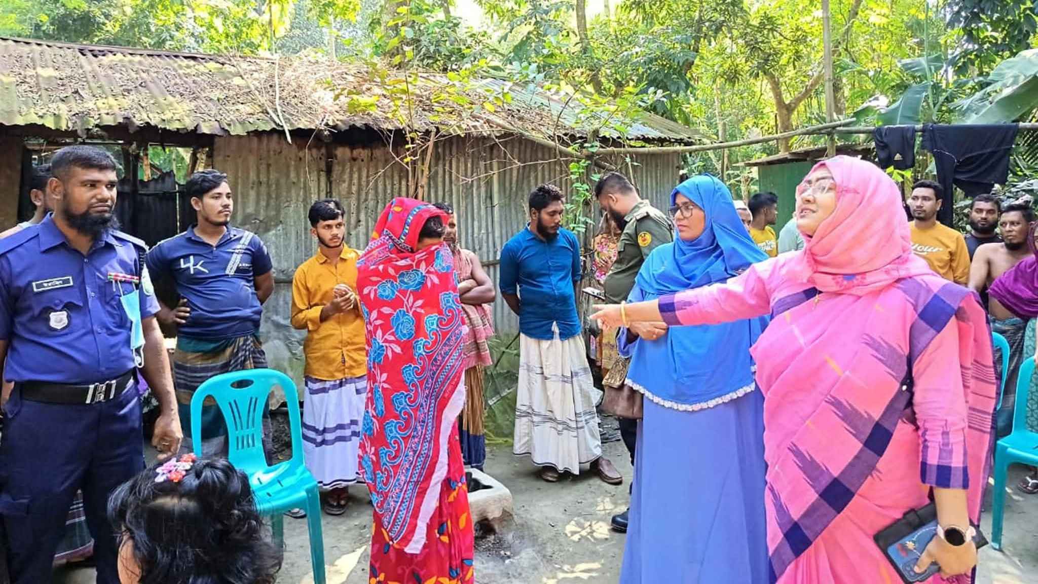 ময়মনসিংহে সপ্তম শ্রেণির ছাত্রীর বিয়ের আয়োজন, বাবাকে জরিমানা