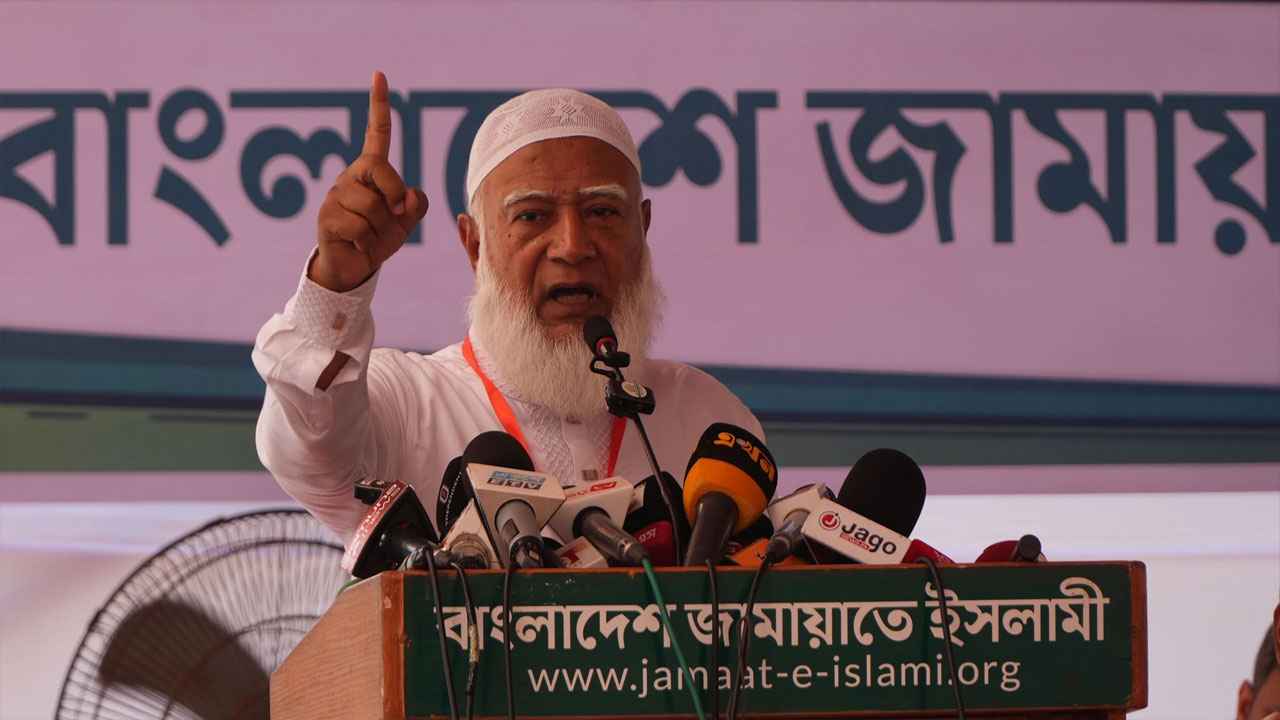 জনগণ শান্তিতে ঘুমাতে না পারলে সেই সরকারের দরকার নেই: জামায়াত আমির