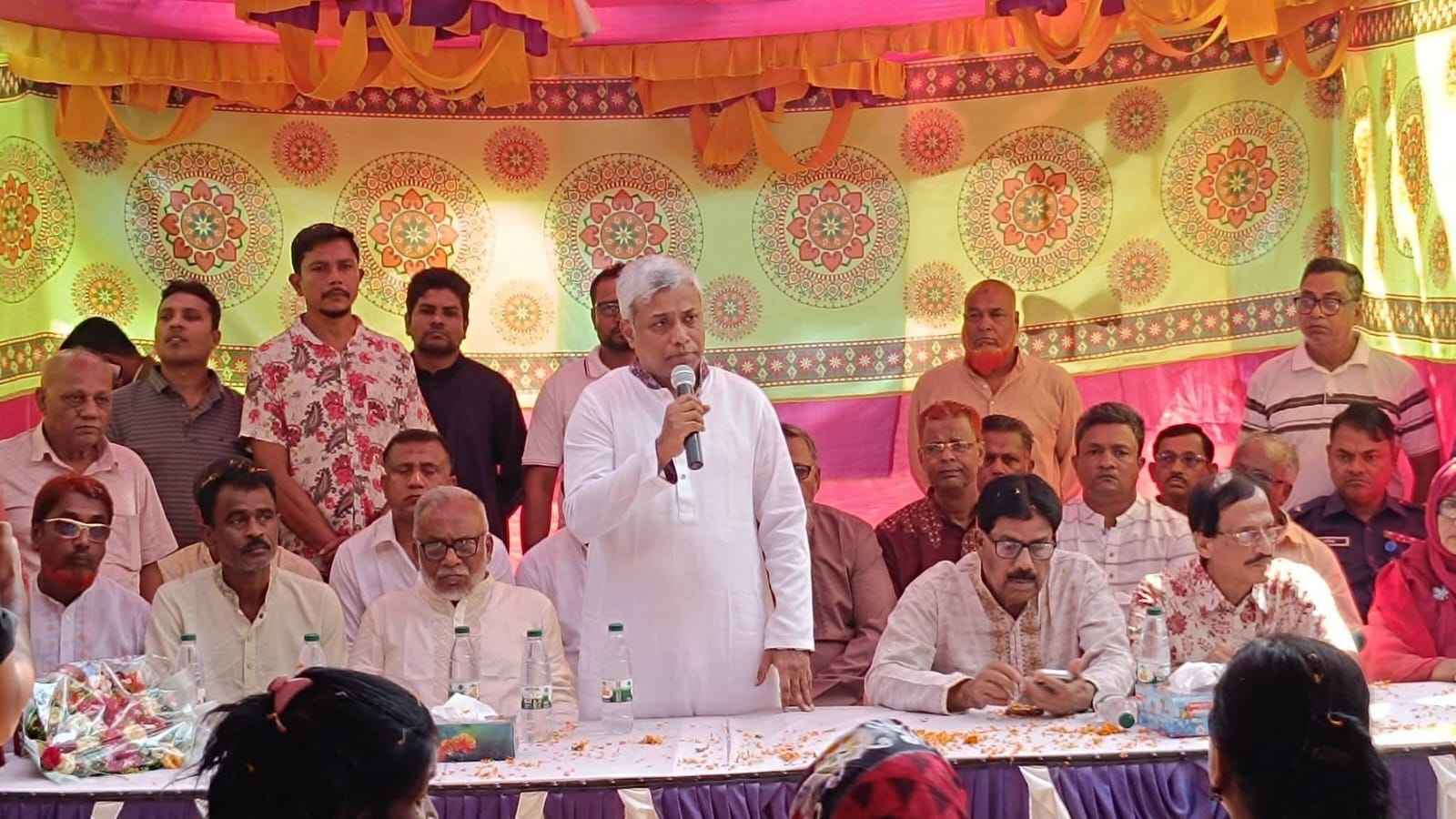 ধর্মকে পুঁজি করে বিভেদ সৃষ্টির সুযোগ দেওয়া হবে না: অনিন্দ্য ইসলাম অমিত
