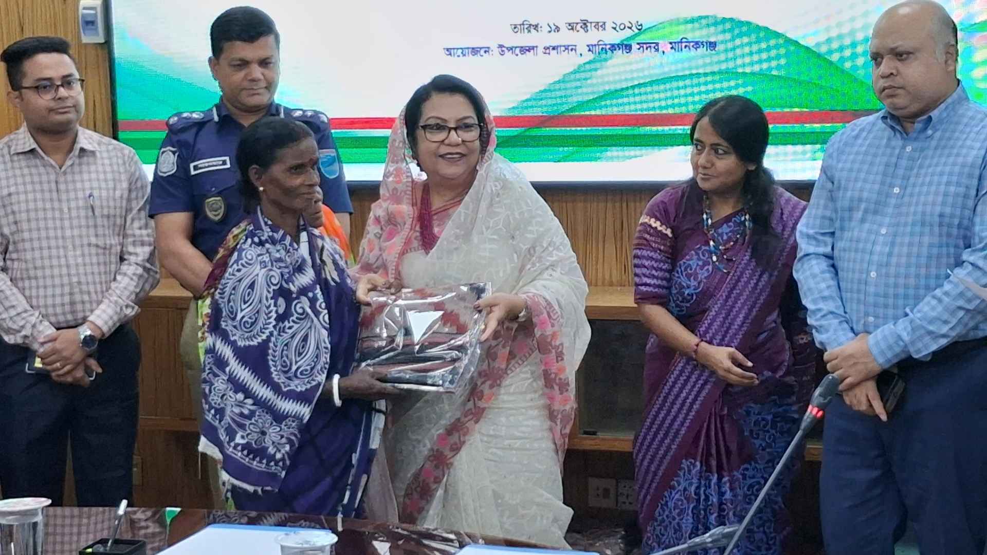‘এ দেশের মানুষ পারস্পরিক শ্রদ্ধা ও সম্প্রীতির মধ্য দিয়ে বসবাস করছেন’