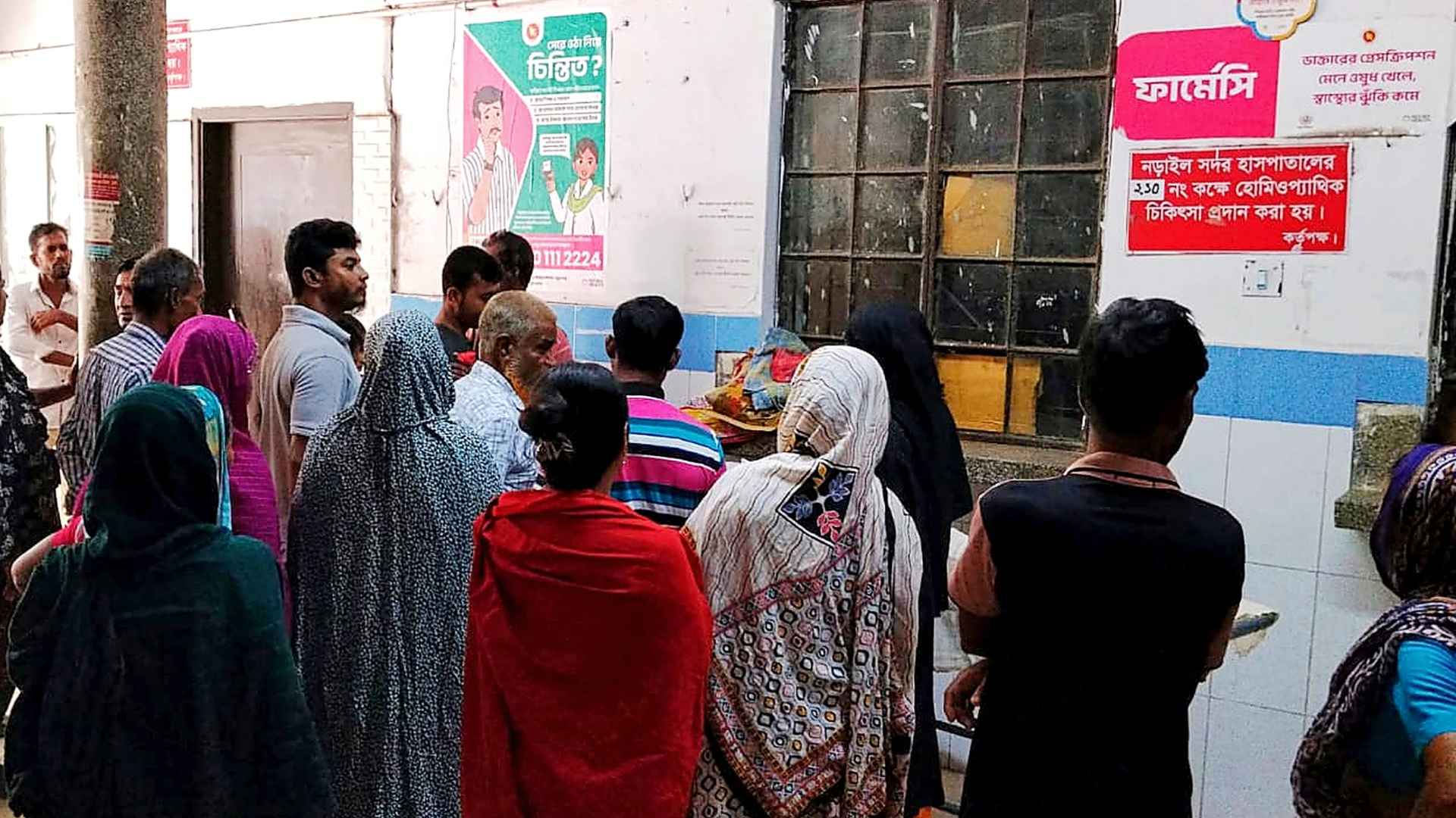 নড়াইলে মোটরসাইকেলের ধাক্কায় নারী শ্রমিক নিহত