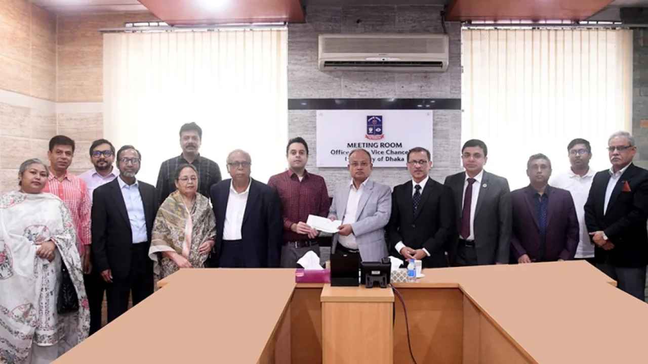 ঢাবিতে আনোয়ারউল্লাহ চৌধুরী স্বর্ণপদক ট্রাস্ট ফান্ড চালু