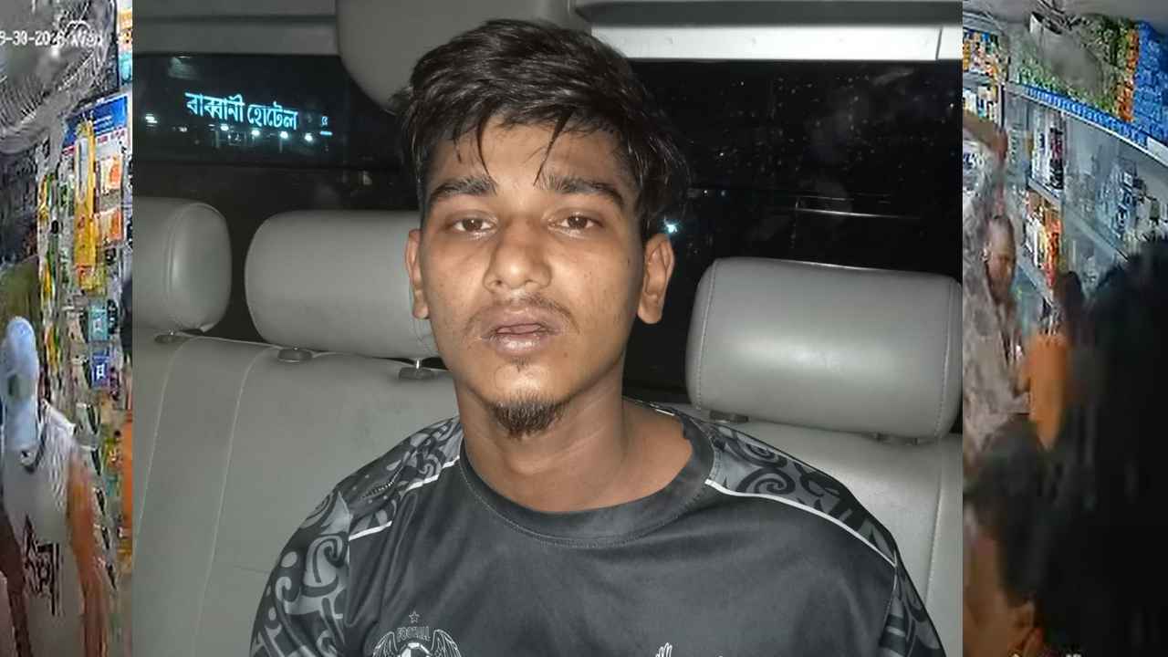 পল্লবীতে ওষুধের দোকান মালিককে কুপিয়ে আহত, যুবক আটক