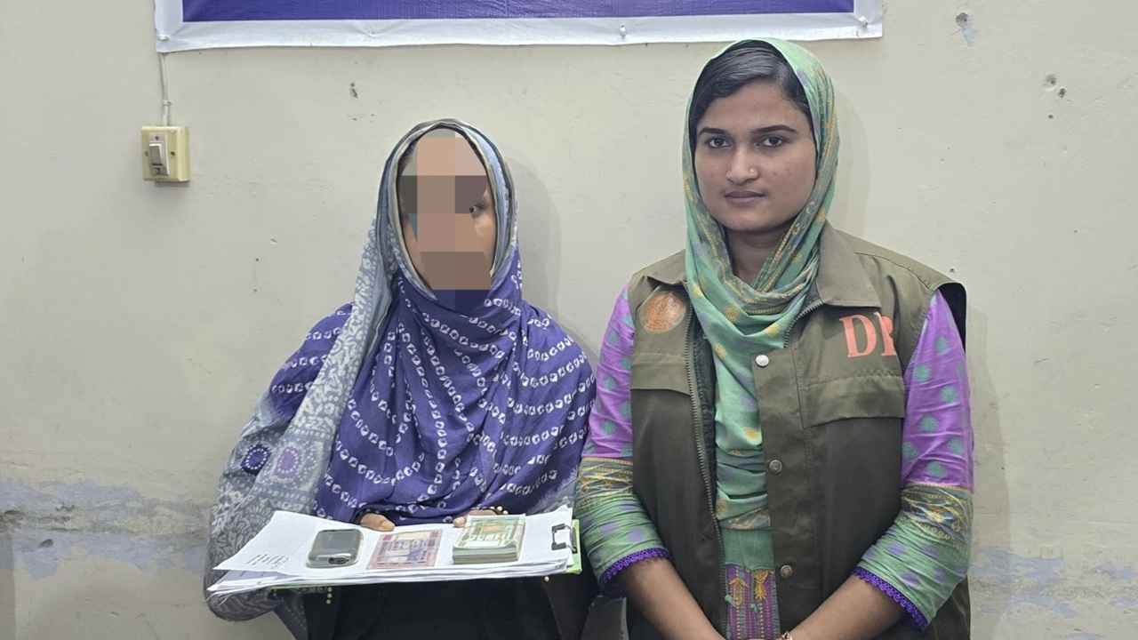 ঝালকাঠিতে ৪৭ হাজার টাকার জাল নোটসহ নারী গ্রেফতার