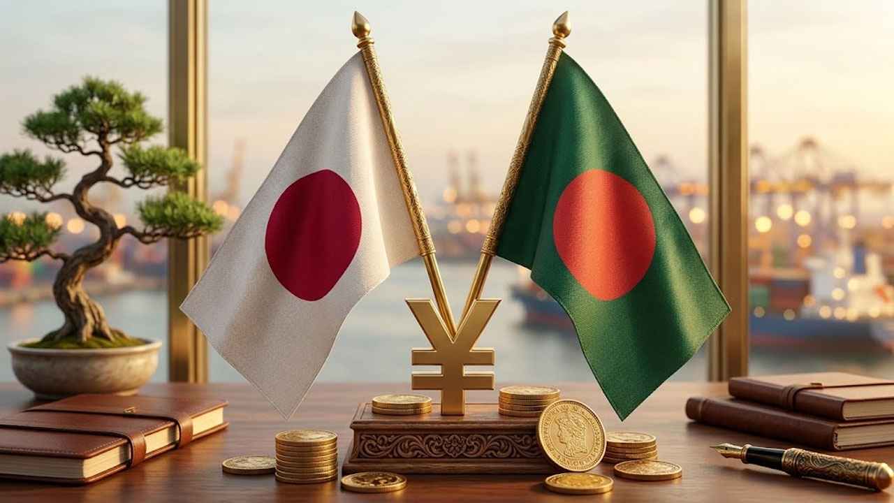 বাংলাদেশে ৬৩৫ কোটি ডলার বেসরকারি বিনিয়োগ করবে জাপান
