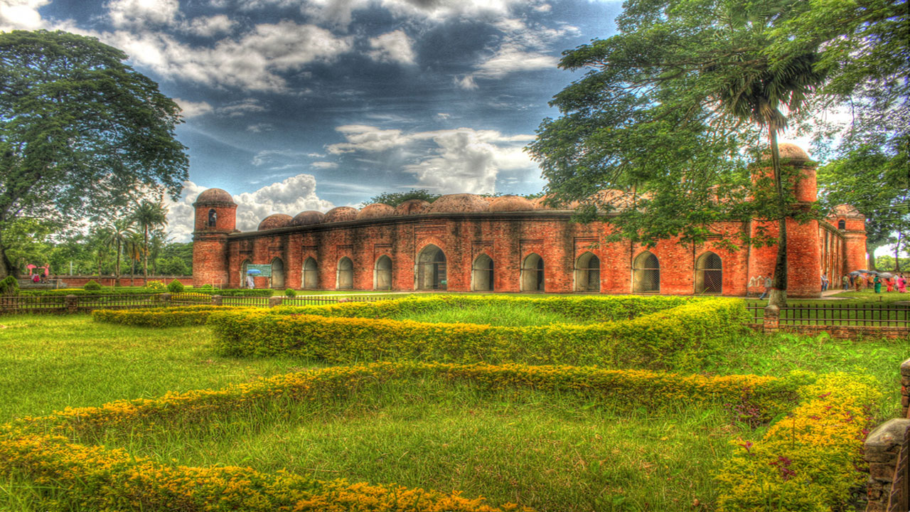 ষাটগম্বুজ মসজিদ